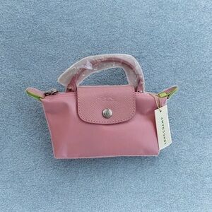 Longchamp Mini Bag in Soft Pink